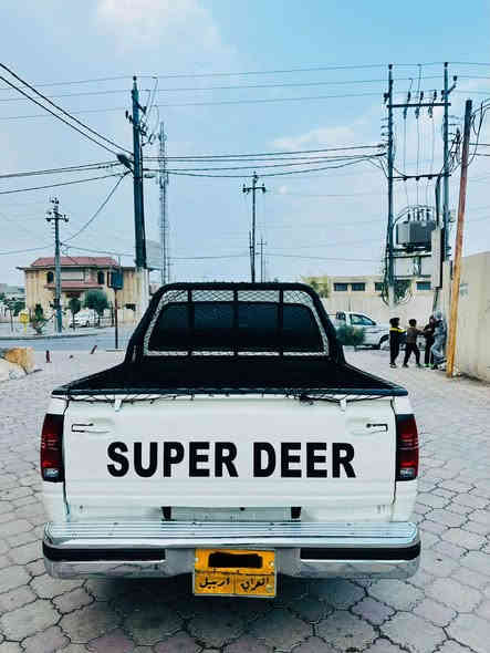 رەقەم تەلەفۆن (***********)
سوپەر دێر مۆدیل ٢٠٠٦ ناو زەرد و جام کارابایی رەقەم هەولێر تاحویل و غەرامە بەشەرت تەبرید پاوەر مەرکەزی گێر و مەکنە و ئاکسل و شانسی بەشەرت سەیارەکە حام سبوغ بەس بۆ جوانی بی لیدان بی ماحجون بەشەرت بەس پەمپ کرایە بۆ جوانی ناو بەتانە و ناو دەرگا هەمووی بەشەرت نرخ ٤٧وەرەقە و مەجال أربيل
