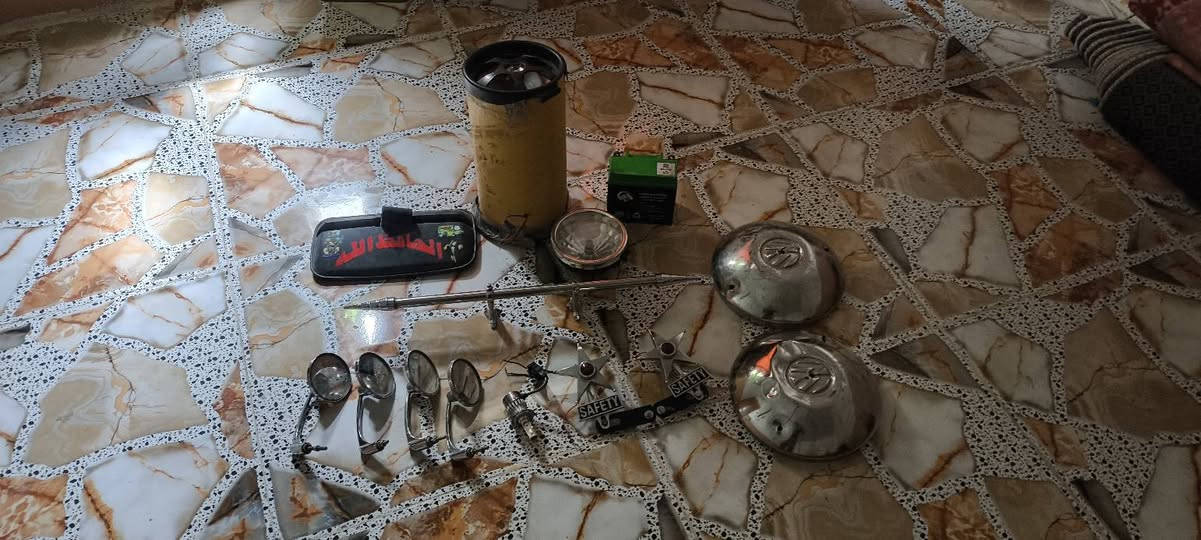السلام عليكم اغراض للبيع نجوم عدد اثنين مرايات صغار عدد اربعه مرايه مال محجر عدد وحده قلوب جنون عدد واحد سهم عدد واحد باتره مال ستوته عدد واحد دمام عدد واحد للبيع شلعه واحده ابيع السعر 65 وبيهن مجال او مراوس باي شيء بايسكل دراجه المشراي لا يتعبني كبات مال ويل عدد اثنين مكان نجف


**إذا كنت صاحب هذا الإعلان وتريد حذفه لأي سبب، رجاءا أرسل رسالة إلى الدعم الفني**