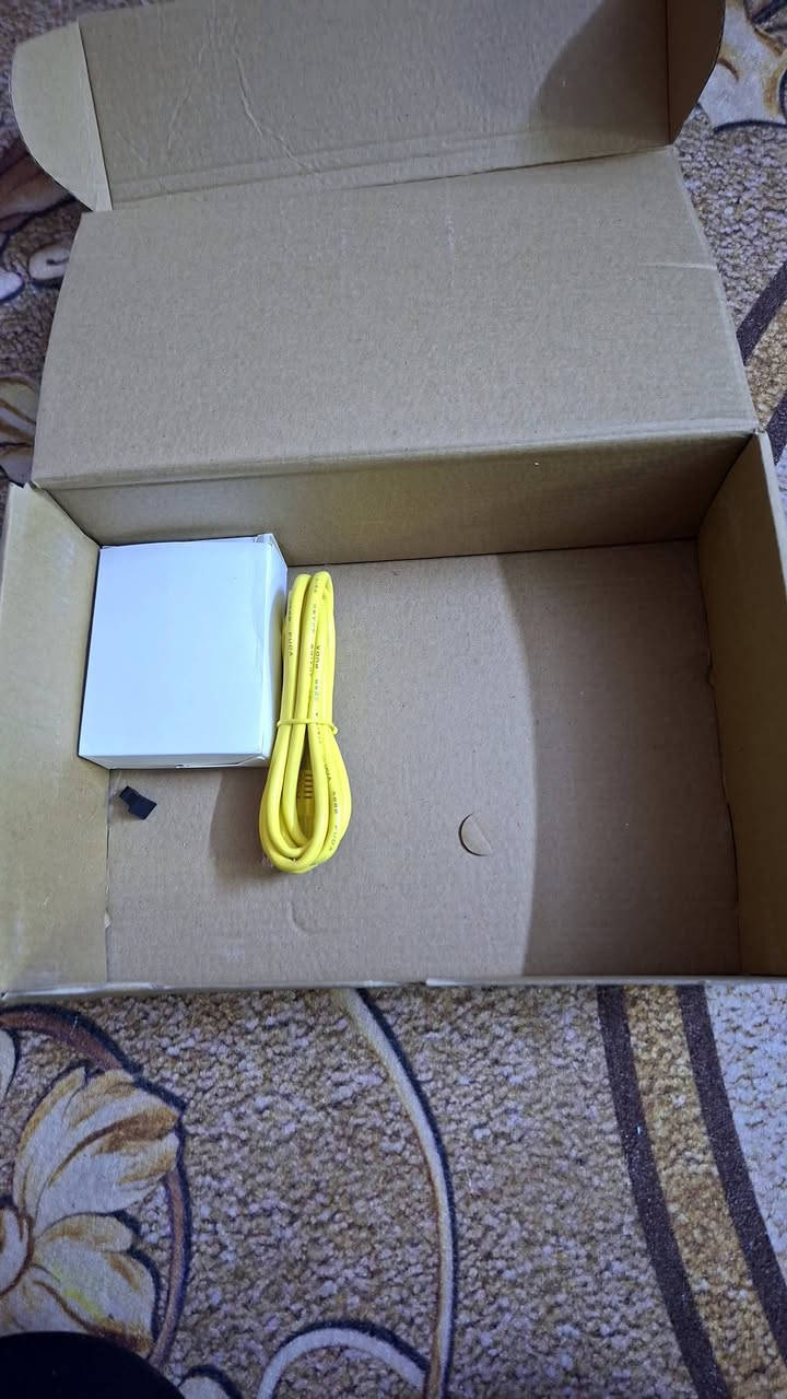 السلام عليكم راوترات بحالة ممتازة جدا هواوي متوافق مع المشروع الوطني HG8245Q2
راوتر تبلنك C86

راوتر ابو القاعدة متوافق مع المشروع الوطني HG8145C 
 للبيع جميعا وعلى الفحص بسعر ٦٠ الف مكاني بغداد لا يوجد توصيل


**إذا كنت صاحب هذا الإعلان وتريد حذفه لأي سبب، رجاءا أرسل رسالة إلى الدعم الفني**