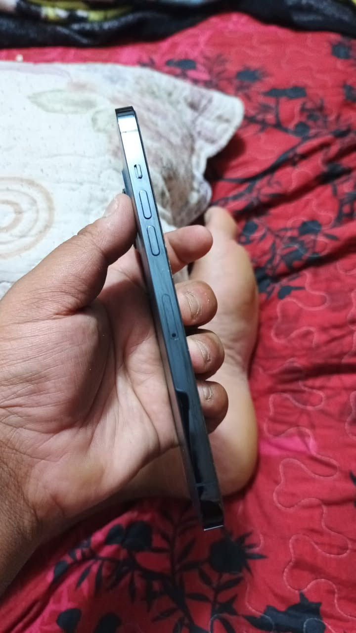 سلام عليكم 12 برو ماكس  ذاكره 256 بطاريه 74 لامفتوح ولا مصلح ولا داخل اي صيانه بلادي كفاله عامه رايده ب400 مكانه مدينه الصدر رقم *********** راتساب
