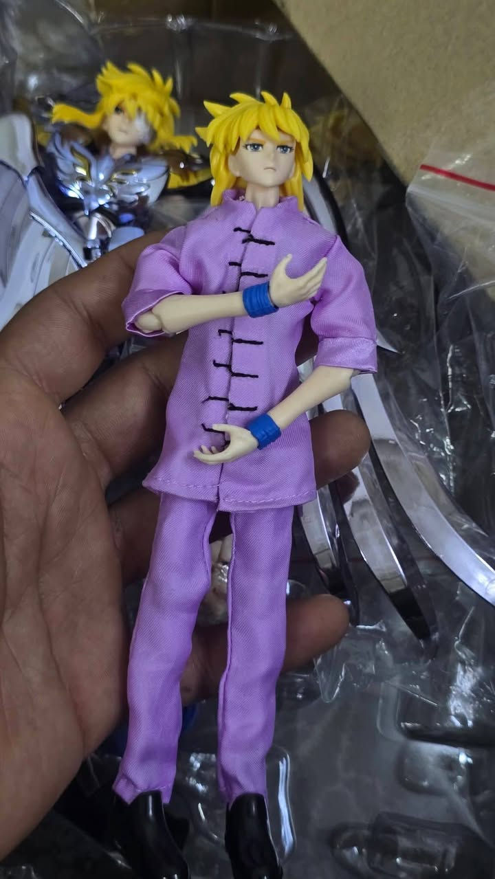 مجسم هيوغا
يجي المجسم مفصلي و وياه اضافات 
و يجي وياه مجسم اضافي 
و الدروع هاي كلها معدن و تركيب يطلع وزنها وحدها 300 غرام انطوني بيه سعر و الف عافية 🤍
متوفر توصيل لكافة أنحاء العراق


**إذا كنت صاحب هذا الإعلان وتريد حذفه لأي سبب، رجاءا أرسل رسالة إلى الدعم الفني**