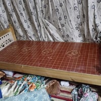 جربايه • غطاء سرير