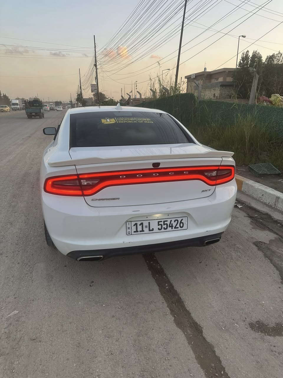 السلام عليكم

جارجر 2022 وارد امريكي حادث سرقه كل القطع وارجعه اصليه

محرك V6

فتحه 

ماشه ٣٨mi

وباقي مواصفات معروفه 

السعر ٢١٠ وبيه مجال 

مكان بغداد

الرقم ***********
