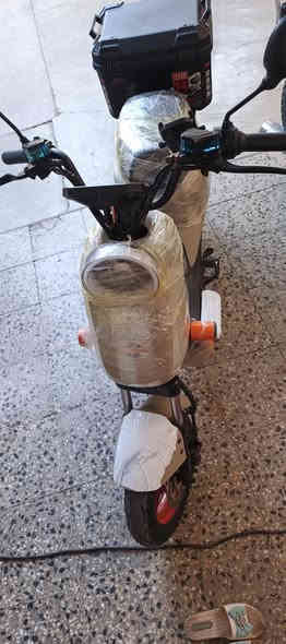 بايسكل للبيع شحن ما بيها عيب سعر 500 بي مجال
***********
