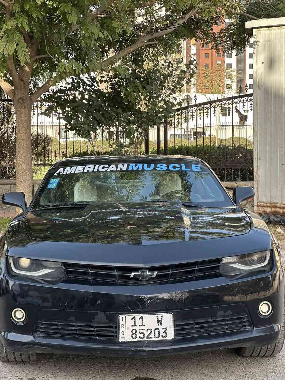 باسم الله الرحمن الرحيم 

للبيع فقط

كمارو 2014
وارد امريكي الضرر فقط جاملغ خلفي بدون دواخل بدون شي 
موصفات سياره 
شاشه جبيره 
تحكم ستيرن 
داخل جلد ابيض 
مكينه v6 /3600
كشن كهرباء 
كامره خلفيه 
سياره ما ناقصه شي رقم جديد انلكليزي وباسمي 
تخم تاير جديد باتري جديد مكينه كير خير من الله كلشي جديد
السعر 93$ورقه 
مكان السياره بغداد 
الاستفسار  ***********
