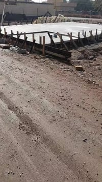 قطعة أرض🌎 للبيع  ١٥٠ متر واجه ١٠  الدورة هورجب مجاور محطة اضواء بغداد ...