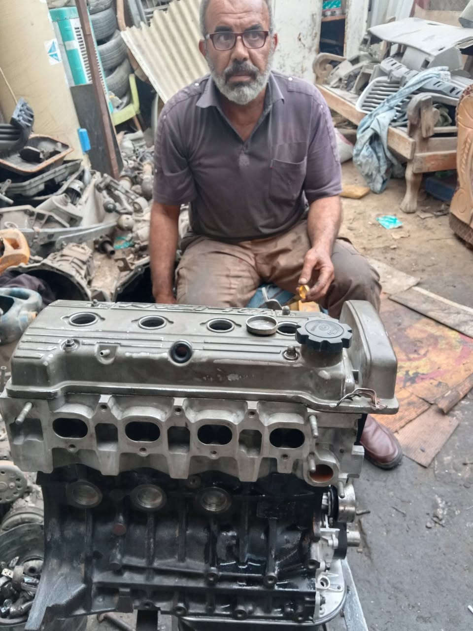 السلام على جميع احبتي ومتابعيني
لله الحمد اليوم تم شدوتشغيل محرك كورلا حجم 1800للسيارة ليفان 620 لولدي ابواحمد من قضاء المحمودية وان شاالله يوجد محركين جاهزين للشدالاول محرك كورلا والثاني محرك ليفان 620 وبظمان 15يوم فاسكون بخدمة كل من يتواصل معي بكل مايخص السيارة ليفان 620 مع تحيات عمكم قاسم الموسوي وعلى الرقم ***********
