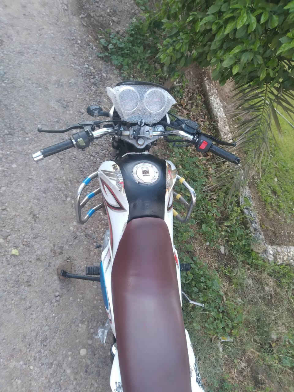 السلام عليكم سانكي للبيع موديل 19 كهربائيات شغاله دراجه نظيفه حيل مكينه لا تنقيص لا تبخير ماكينه ما مفتوحه دراجه نظيفه حيل السعر 650 وبيها مجال للطيبين***********
