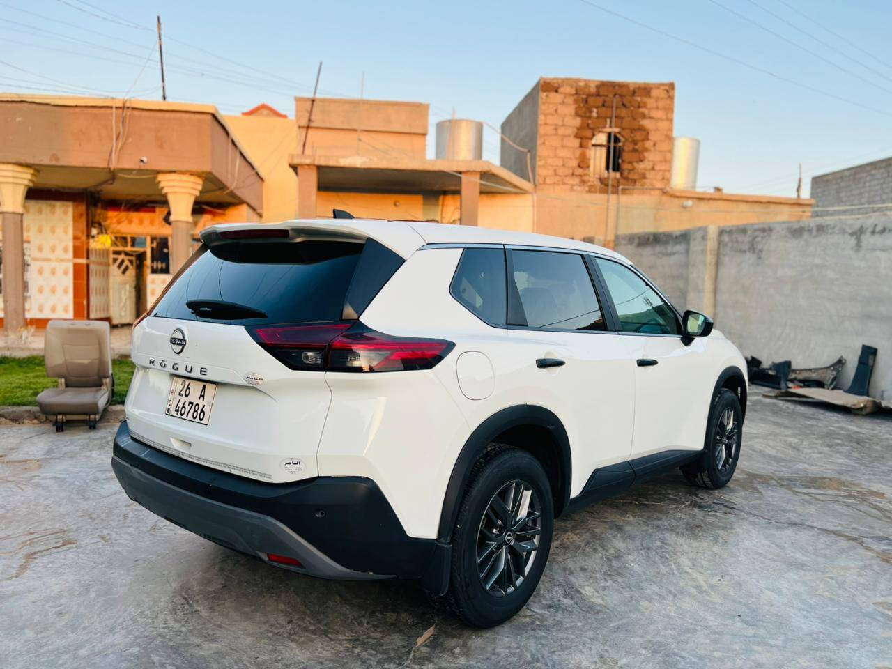 نيسان روج 2023 لون ابيض دخول جديد مرقم جاهز 

كلين بدون صبغ بدون بارد بدون فتح صورر الضرر بلمنشور

رقم صلاح الدين دولي سنويه جديده هزه جديده تحويل ثاني يوم

داخل لونين شاشه كامره تحكم استيرن شفتات مثبت سرعه
وضعيات قياده متعدده بصمه كير ماوس اناره LED زنون بلادي رادار حجر بيئه حساسات صدر تايرات تبريد تدفئه محرك كير كلها ع وضع الشركه كتلوكات الشركه موجوده

بيع ويرهم مراوس حسب القناعه

***********
***********
العنوان الشرقاط اسديره
