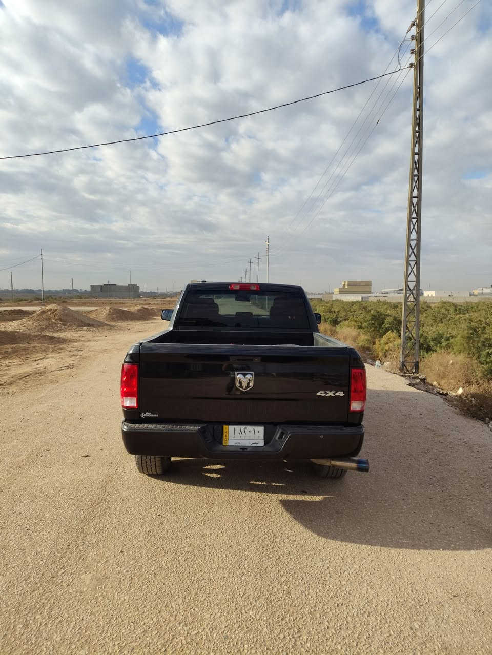 عليكم رام ماكينه 3600  بيع و تراوس  موديل 2018 رقم بصره  وارد امريكي حادث  بجم  العنوان البصره شط العرب رقم ***********///السعر 160وبيه مجال//
