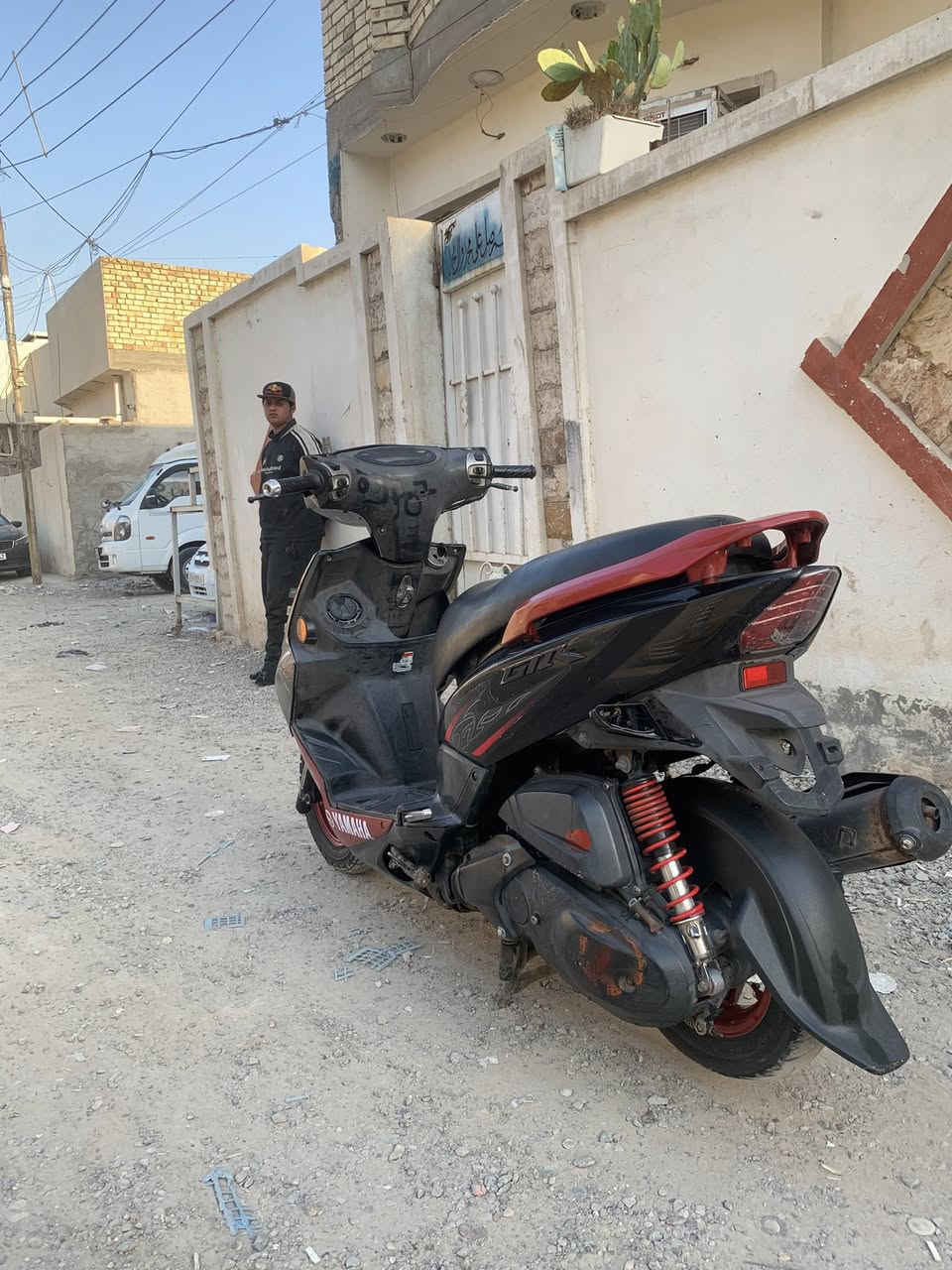 السلام عليكم جتي ار خمسينه دراجه بل كارتون كلش نضيفه ختم واحد من الطول للطول كلشي شغال بيه شاشه كليو متر كل كهربائيات شغاله نكره سلف بكل وقت مكينه ناعمه شعله معدل دراجه نضيفه بمعنى الكلمه السعر 775 بيه مجال حك جيه مكان بغداد الرئاسه ***********
