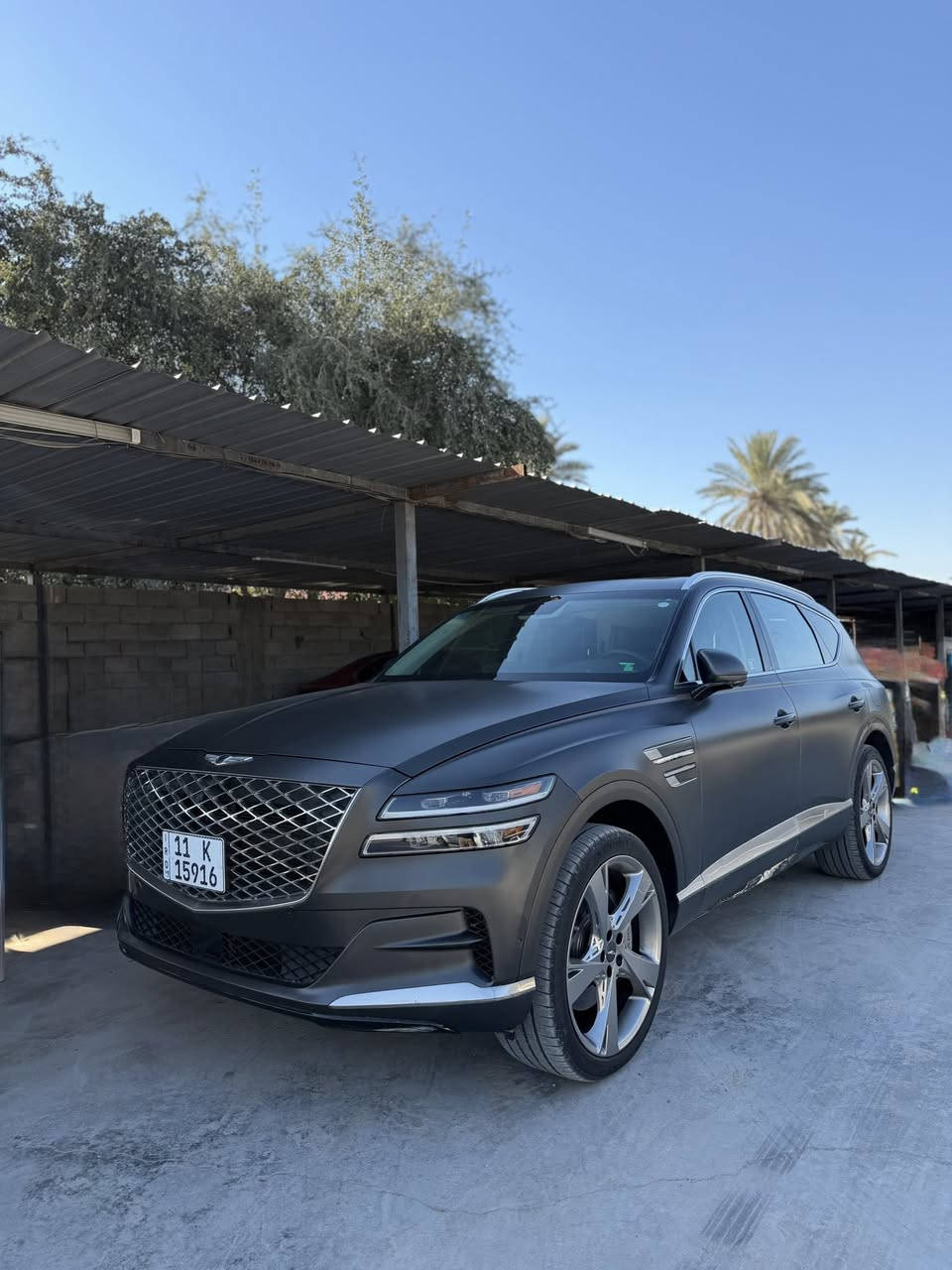 السلام عليكم
للبيع جنيسيس Gv80 2024  ٦ سلندر ٣.٥ توين تيربو 
فول مواصفات أعلى فئة برستيج 
بيها جاملغ وباب تبديل وانصبغن وصور الحادث بالمنشور بدون ايرباك بدون دواخل شرط 
رقم شهداء بأسمي شخصياً وكالة شوكت ميعجبك 
لونها رصاصي مات ( طافي ) بلادددي 
ماشية ٢١ الف فقطط

( فول مواصفات للأخير ، تقديم ترجيع بالبصمة ، بردات خلفية كهرباء، كراسي جميعها كهرباء ، ٥ ابواب شفط كهرباء، دخول ذكي ، تشغيل عن بعد ، داتاشو ، اللوان الداخل متغيرة ، كامرات ٣٦٠ درجة، شاشة كبيرة حجم ١٤.٩ ، تدفئة وتبريد بالكشنات الامامية ، تدفئة مقود ، كرسي السايق مساج ، ويل حجم ٢٢ … باقي المواصفات معروفة ) 
مكاني بغداد ابوغريب 
السعر ٤٠ الف $ وبيها مجال للشراي
***********
اتصال وواتساب
