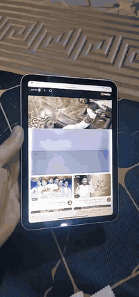 السلام عليكم ايباد ميني 6 بس هذه خط بشاشه لمسه طبيعي شنو عندك مراوس دزلي حسب قناعه مكاني كربلاء الشبانات


**إذا كنت صاحب هذا الإعلان وتريد حذفه لأي سبب، رجاءا أرسل رسالة إلى الدعم الفني**