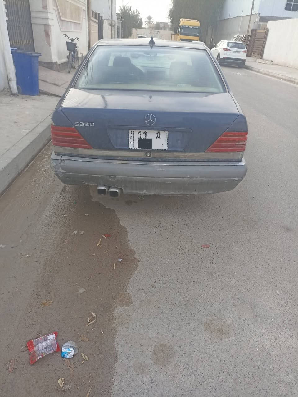السلام عليكم مرسيدس شبح موديل 1966 رقم بغداد دولي للتعمير مع سياره مرسيدس شبح موديل 1996 وارد امريكي مقطعه ادوات كامله بكل تفاصيلها للبيع السعر 9500 دولار للاستفسار ***********
