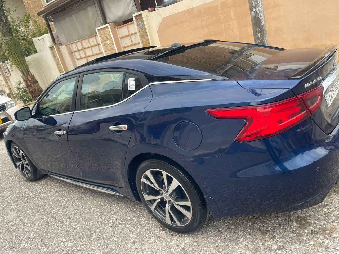 نيسان ماكزيما موديل ٢٠١٧ فول فول بانروما رادار جانبي كشن تفىه استيرن تفئه كشنات جلد بصمه فول. بعد سياره بي ٣ ونص صبغ بدون ارباك صور حادث بل منشور كير محرك شرط مامفتوح سعر ٩٧ بي مجال بسيط مكان سياره اربيل *********** بي واتساب
