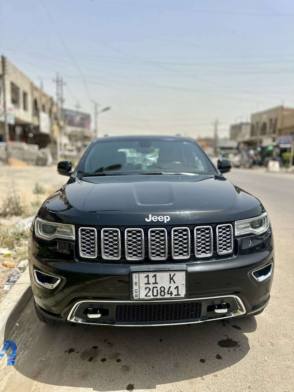 جيب اوفر لاند خليجي موديل 2018  كسر بالدعاميه جوة الايت فقط  ومكحل المكان فقط  السعر. 225$. قفل. نهائي 

***********

والمواصفات معروفة مال اوفرلاند
