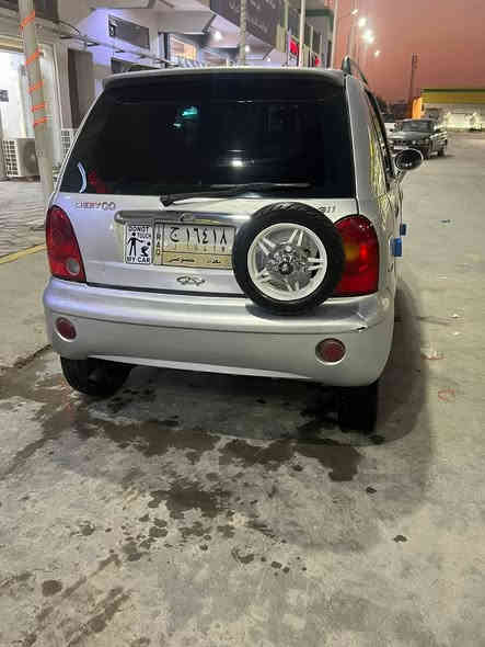 سلام عليكم سياره كيو كيو موديل 2011 جاهزه كير محرك مكفولات كهربائيات تبريد ثلج سنويه صاقطه نهايه 24 شرط التحويل سعر 30 وبيه مجال قليل مكان واسط قضاء العزيزية الشراي يتصل ***********
