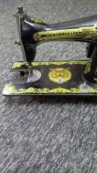 مكينة فراشه • شغالة • تحتاج تضبيط