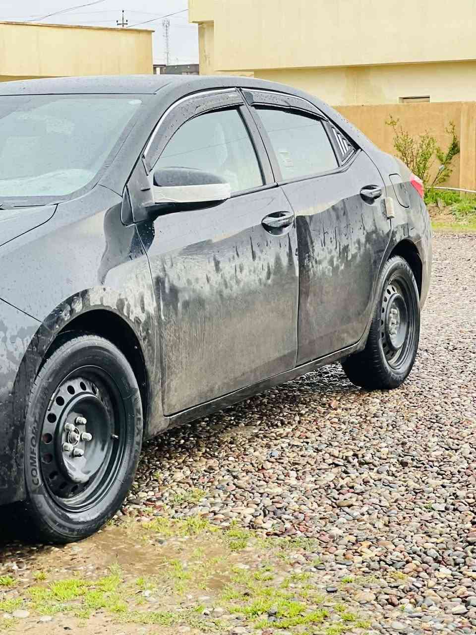 سلام عليكم
كورلا موديل 2018
سنويه جديده
بيها مكانات صبغ
محرك كير جدد
صدر امامي وخلفي جيد
سعرها. 118
مرواوس ابسوناتا بعد احسن
***********
***********
