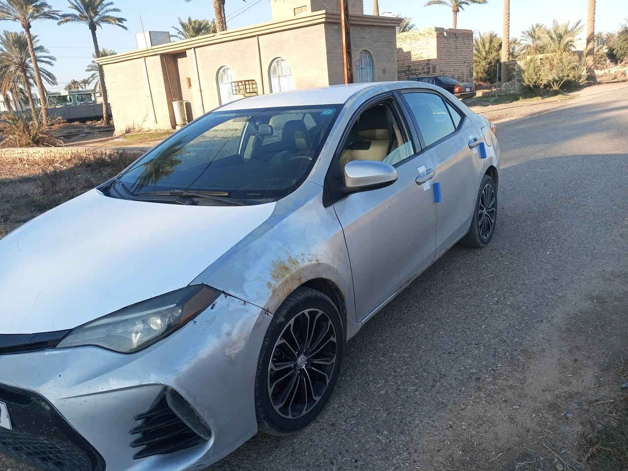 سلام عليكم كورلاء 16 للبيع كير محرك وتبريد خير من الله تخم تاير صدر جديد سياره بيه  بدون دواخل رقم بغداد دولي بسمي ثاني يوم تحويل هزه جديده سنويه جديده مكان سيارة بغداد سعر 98 وبيه مجال بسيط للاستفسار اتصال ***********
