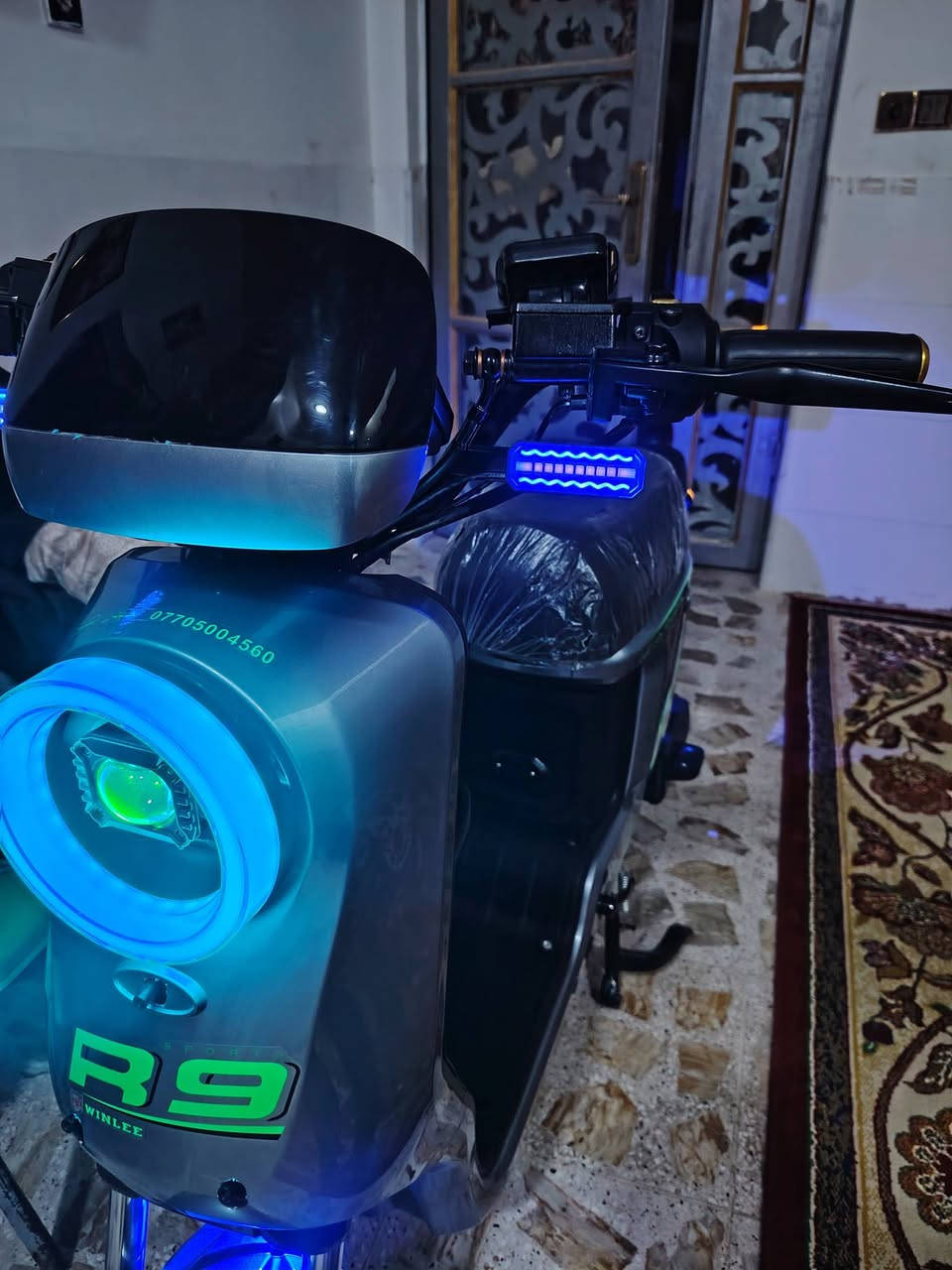 سلام عليكم ورحمة الله وبركاته
دراجه شحن ار 9
للبيع موديل 2026
أخذته من ارقه شركه شركة حيدر النيار
دراجه جديده صالي اسبوعين من أخذته
أخذته 600 الله شاهد
دراجه نضافه 100+100
دراجه مكفول
سعره 550 وبيه مجال
مكاني نجف حي النداء شارع مجمع بيتي قرب مول الاميرات 
تحياتي راسلني واتساب وبيكم خير وتدللون
الرقم ***********
