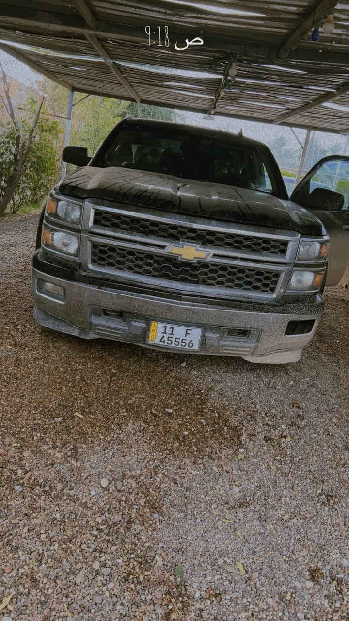 سلام عليكم من رخصه الادمن سلفرادو موديل 16باب قصير محرك6كير محرك مكفول سيارة جاهزه اي نقص ماكو رقم بغداد اب اسمي للمراوس السعر 17قطعتين صبغ حادث ادخول هنا بارد قليل بالبدي *********** واتساب
