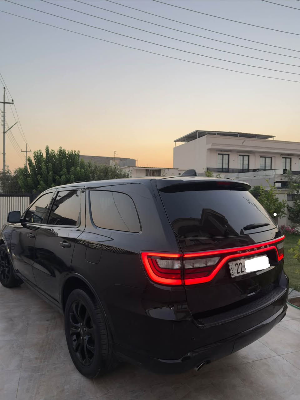 Dodge Durango 
مۆدێل2020 مواسەفات GT دەبل ئەکسل 4x4 سەیارەکە کەنەدی و سەیارەکە بێ بۆیاغە دەعامی بۆ دەعامی هیجی نیە سەیارەکە یەک دینار مەسرفی تێدانی  گێر مەکینە و کارەبایات هەمووی بەشەرتی فەحسی سەیارەکە هەموو قەلبی بەشەرت جرکەی نیە  قەبارەی بزوێنەرەکەی V6 3.6 سەیارەکە 60000mi حەقیقی رۆشتوە وەکو مواسەفات فوول فوولە سێ شاشەیە  و گەرمە سوکان هیتەرە و کوشین خەزنە و سلایت و سیدی بۆسە و ئۆتۆ ستارت ستۆپە و ئۆتۆ ستۆپە و تەحدی سورعەیەو  کوشینە کانی پشتەوەش هیتەرە و سندوق جەگە و شەغالە و کامێرەیە و سەیارەکە 7 نەفەریە و سەیارە و کتابی جام رەشی لەگەرە تازە نوێ کراوەتەوە رەقەم و فەحس و هەزە و سەنەوی هەمووی نوێیە ژینگەو رێگاو غەرەمە یەک دیناری لەسەر نیە و وەک و سعریش داوای279$  مەجال بۆ سەیرکردنی سەیارە پەیوەندی بکەن بە *********** أربيل, العراق
