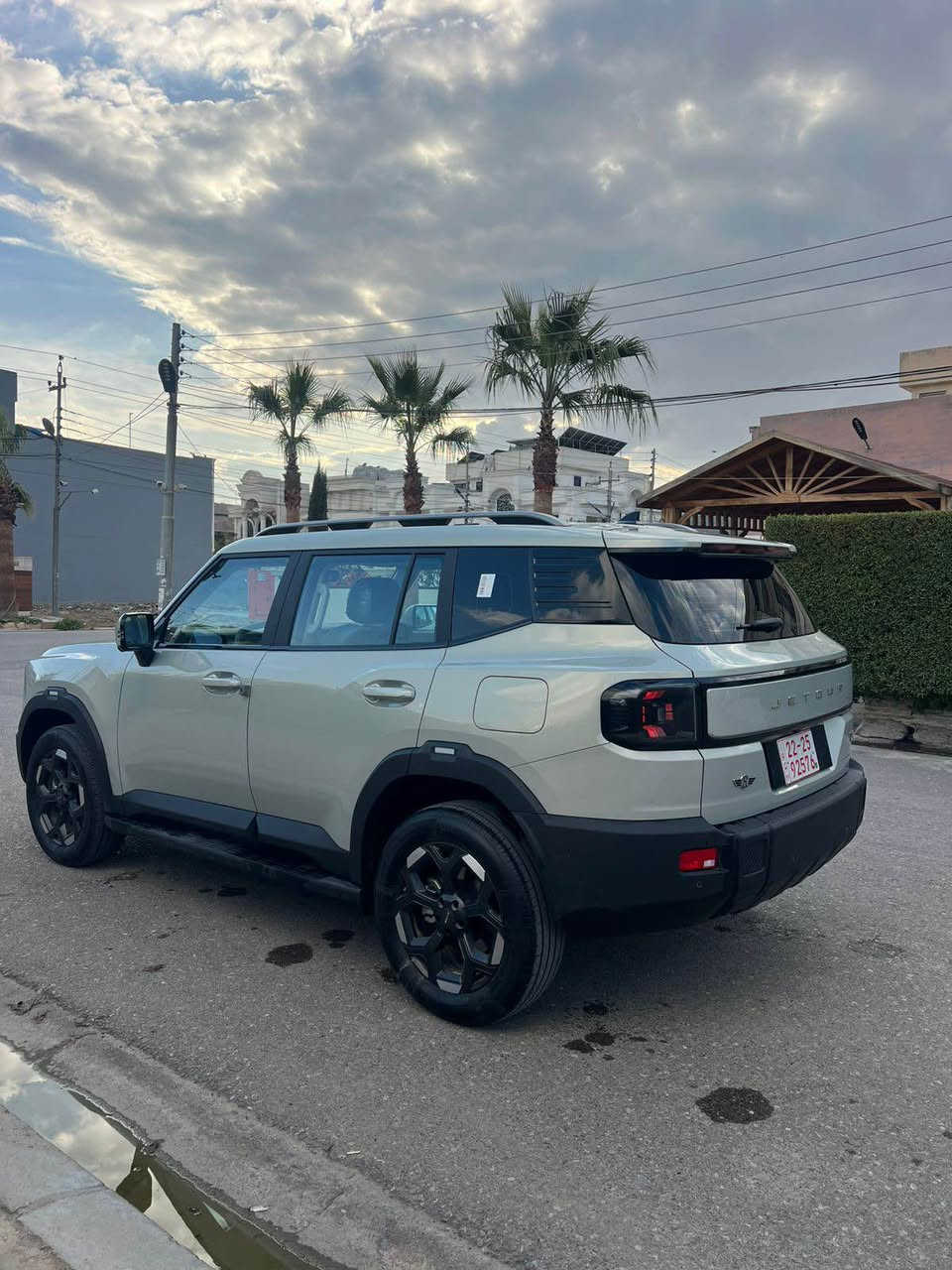 JetourT1🔥
سعر:$١٩٩💣
مۆدێل ٢٠٢٦
6,000KM📦
مکینە ٢٠توربو🚀🚀
ضمان شرکە هارلم✅
داخل زیتوني مرغوب
***********
***********
Whatsapp☎️ أربيل, العراق
