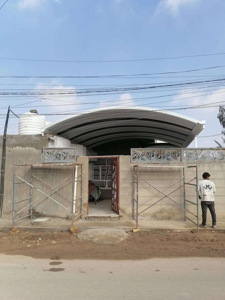 السلام عليك
كافة انواع الحدادة( كيسبان _ باب شباك _ سقايف _ سندويج _ كافة انواع المحجرات)
العنوان الحلة قضاء القاسم 
للاستفسار والتواصل ***********
