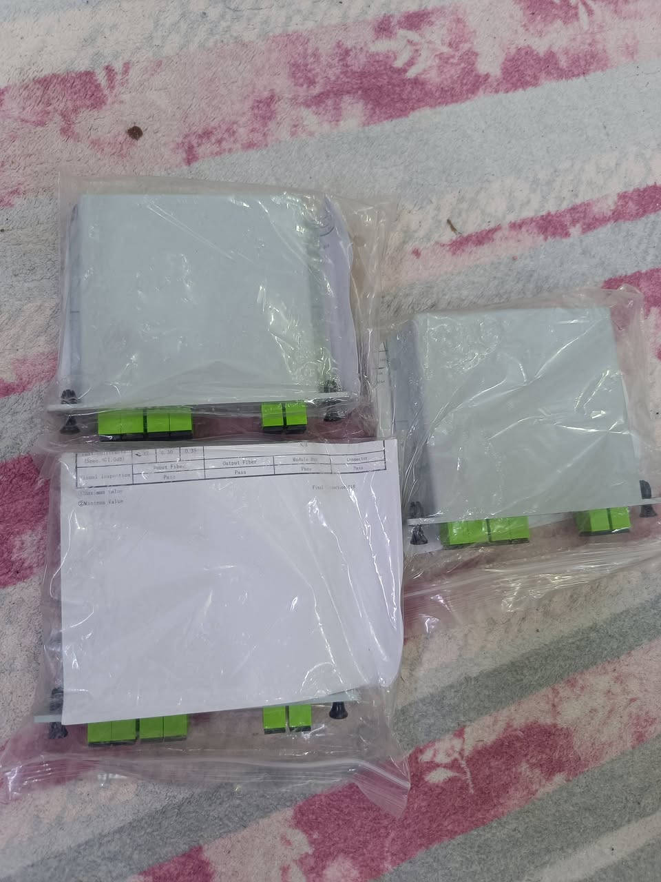 مقسم ضوئي 4-2 عدد 3 انطيني سعر وبالعافيه يوجد توصيل


**إذا كنت صاحب هذا الإعلان وتريد حذفه لأي سبب، رجاءا أرسل رسالة إلى الدعم الفني**