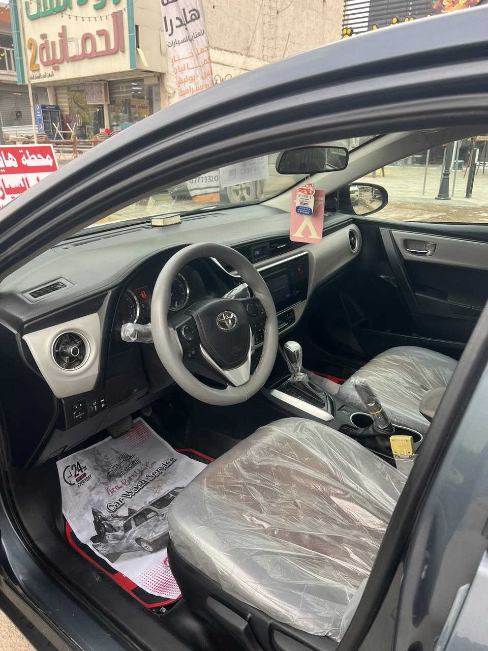 السلام عليكم …..
-كورلا 2019 LE 🔴
-اللون فيلي 
-ماشية 66mi
-فقط ربع بونيد صبغ⚪️(بدون دواخل بدون ايرباك)… سونار مرفق مع صور الحادث
-كير محرك شرط برغي مامفتوح 🔴
-تبريد تدفئة شغال  ⚪️
-صدر امامي خلفي مع تخم تاير جديد
موصفات الLE معروفة :-
📍تحكم ستيرن جهتين
📍شاشة وكامره خلفية دواره
📍لايت زينون عدسات
-مكان السياره ديالى /بعقوبة /تقاطع القدس شرط التحويل والغرامات رقم جديد هزة وسنوية جدد 
-السياره كاملة للاخير  والسعر  138💲 وبي مجال 

📞*********** 📍
