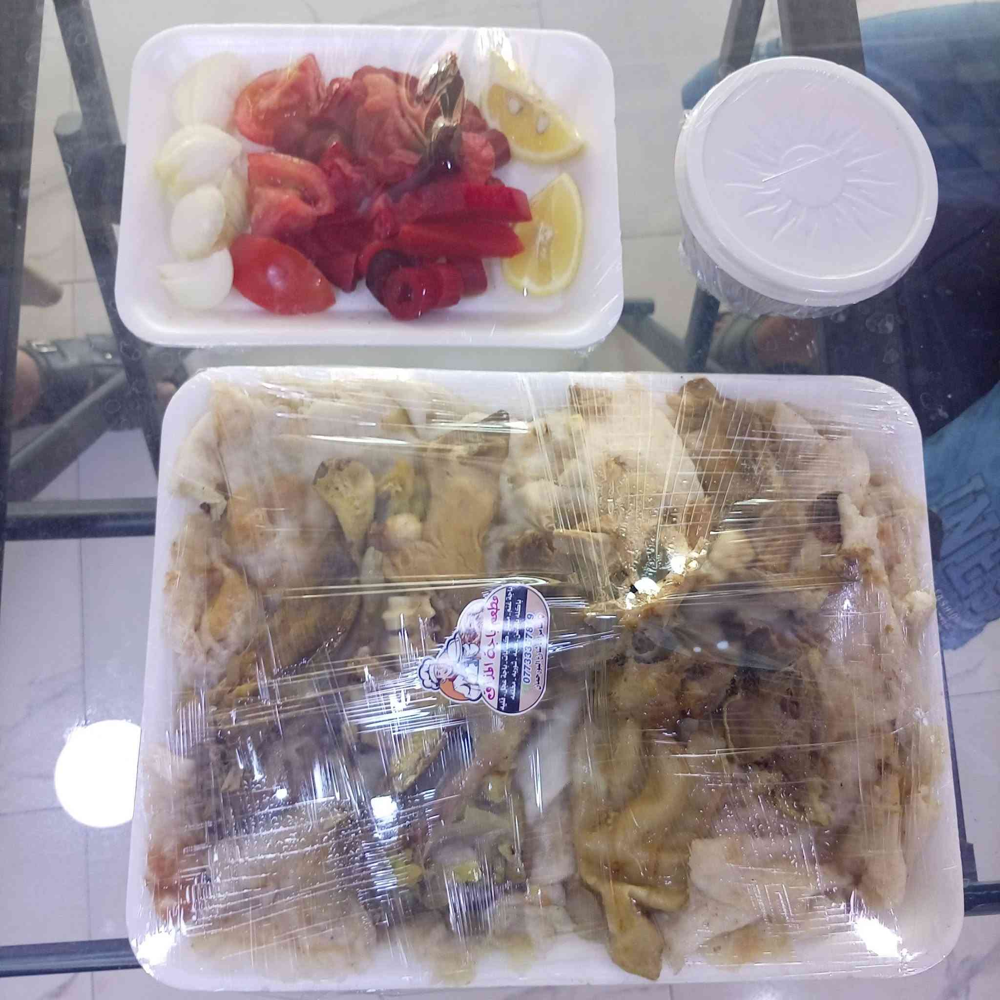 مطعم باجه المذاق👌💥 يرحب بكم صباحا ومساءا 💯
متوفرلدينا باجه عجل🥣 باجة غنم 🌹 كوارع عجل 🌷
ممبار🌺 كيبايات🍋 سمك ع تمن احمر💥
وباسعارمناسبه
العنوان سامراء شارع البورحمان مجاوعمارة شاكرالحماده💯
توجدلدينا خدمة توصيل كافة سامرا ء
***********م
ملاحظه:المشروبات الغازيه واللبن ظيافه
👌👌👌💥💯💯💯
