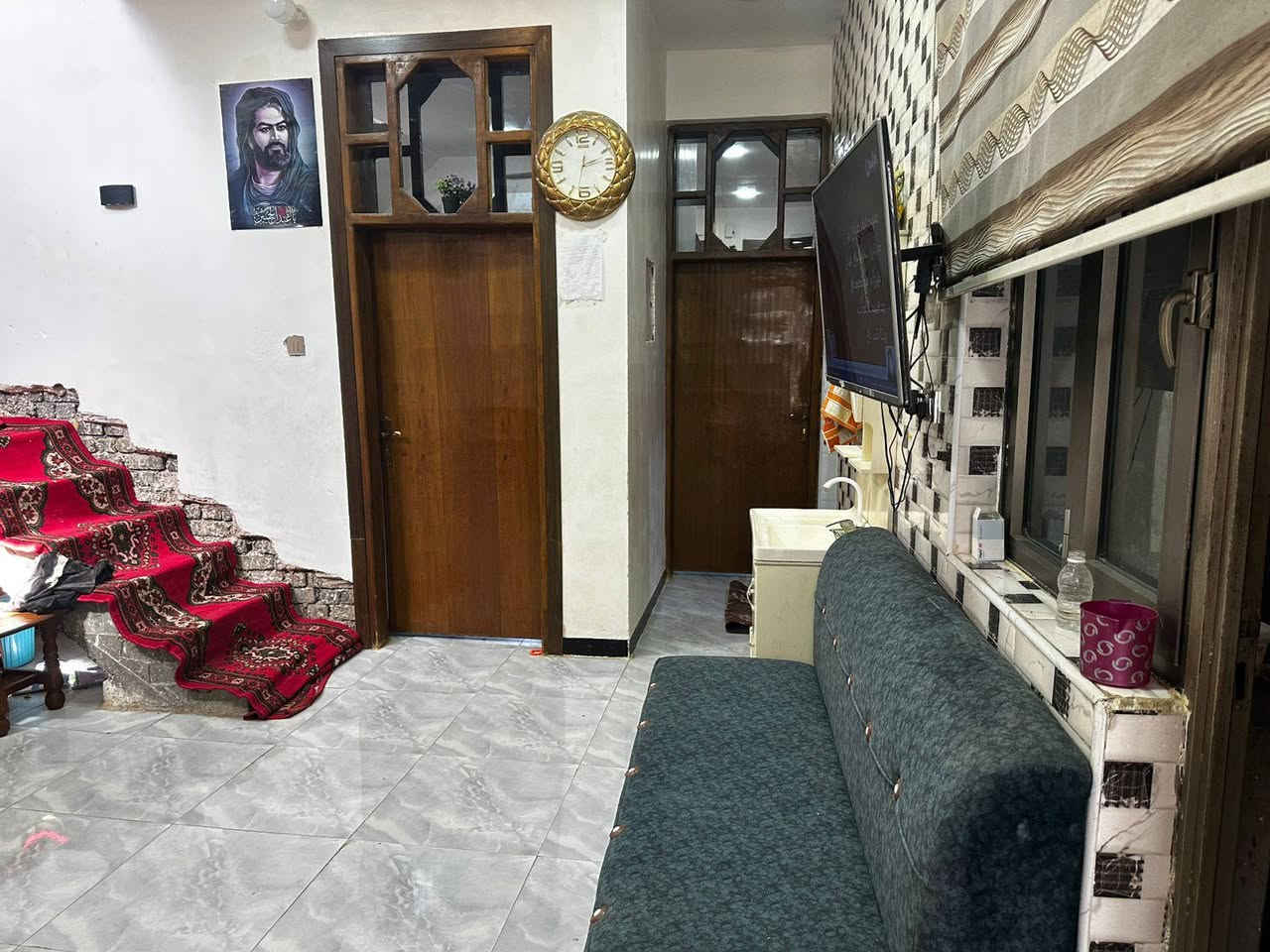 🏡 دار للبيع – أبي غرق / حي الجواد قرب جامع المتقين
🔹 المساحة: 150م
🔹 ملك صرف
🔹 عدد الغرف: 2غرف نوم
🔹 الموقع: أبي غرق – حي الجواد 
💰 السعر: 115 مليون
✨ قابل للتفاوض (بي مجال)
📞 للاستفسار والمراسلة عبر الواتساب:
☎️ ***********
🏢 مكتب الثقة للعقار
📍 بداية شارع الإمام – أبي غرق
