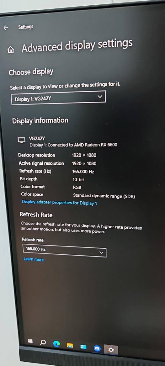 السلام عليكم
للبيع....
R5 3600
RX 6600
16G
M.2 500G
شاشه ايسر 165Hz 0.5Ms
UBS 1500
خلي سعرك و اني ادخلك
المكان الشعب - حي العقاري

***********
