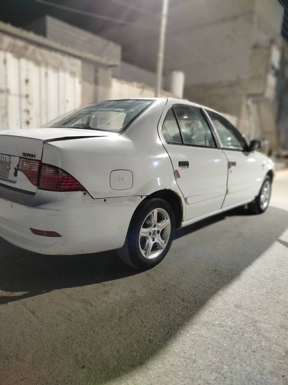 يالله سلام عليكم سمند موديل 2012 سعرها قفل بدون عمله 20 
مكينه وكير كفاله 

حداديه جديده توني مسويه

 كهربائيات عامه شغاله 

سياره جاهزه وبديها كلش حلو احلا من الصور بيها بس هاي الضربه الواضحه بصور 

رقمه ذي قار وراعيها يمي بناصريه شراي اتصل وبخدمتك

***********
