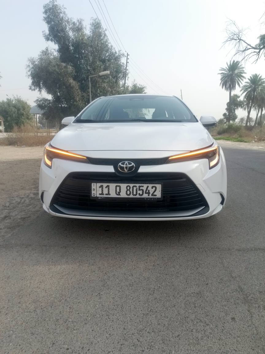 سلام عليكم كورلا  للبيع  2025 شكل المريكي فول مواصفات سنويه بسمي السعر 153 وبيها مجال ***********
