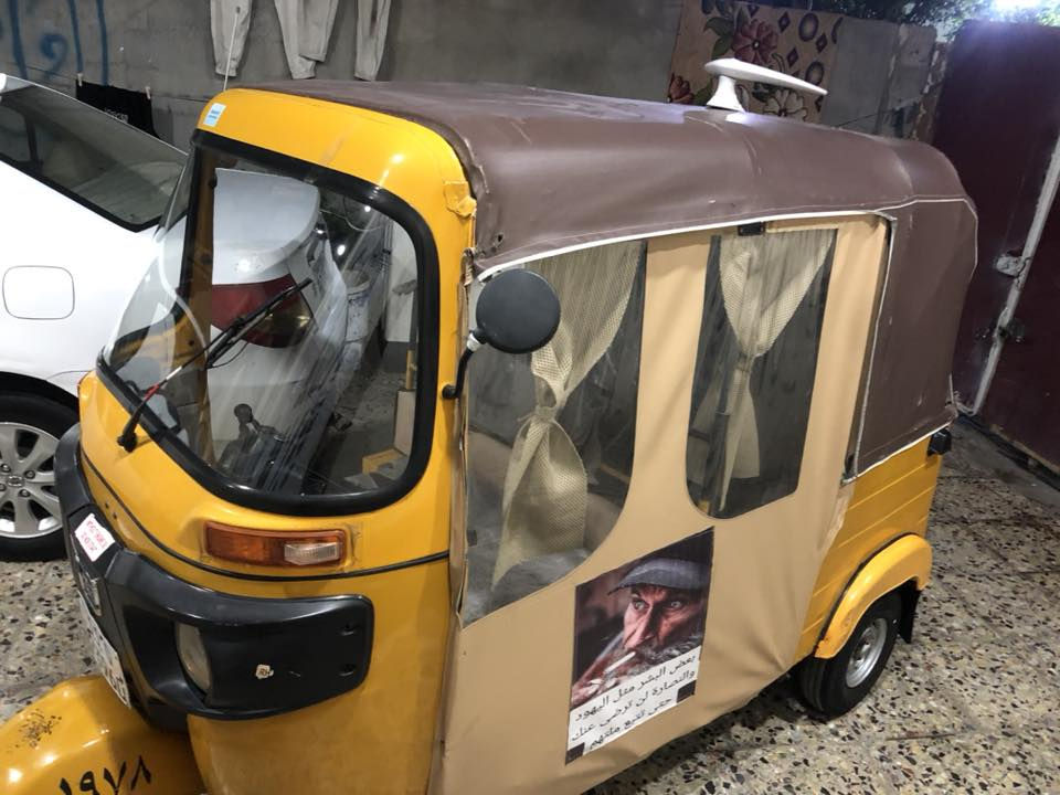 سلام عليكم ورحمة الله وبركاته تكتك 🛺 موديل ٢٠ شهر ١١ مرقم بسمي تحويل ثاني يوم تكتك مكفولة بس دوس خياس قليل باقي مكفول مكينة مكفولة تنقيص تبخير اكسل خير من الله جاهزة تكتك سعر ٦٧٥٠ وبيهه مجال للطيبين مكاني بغداد العبيدي رقمي *********** اتصل وخادم الك
