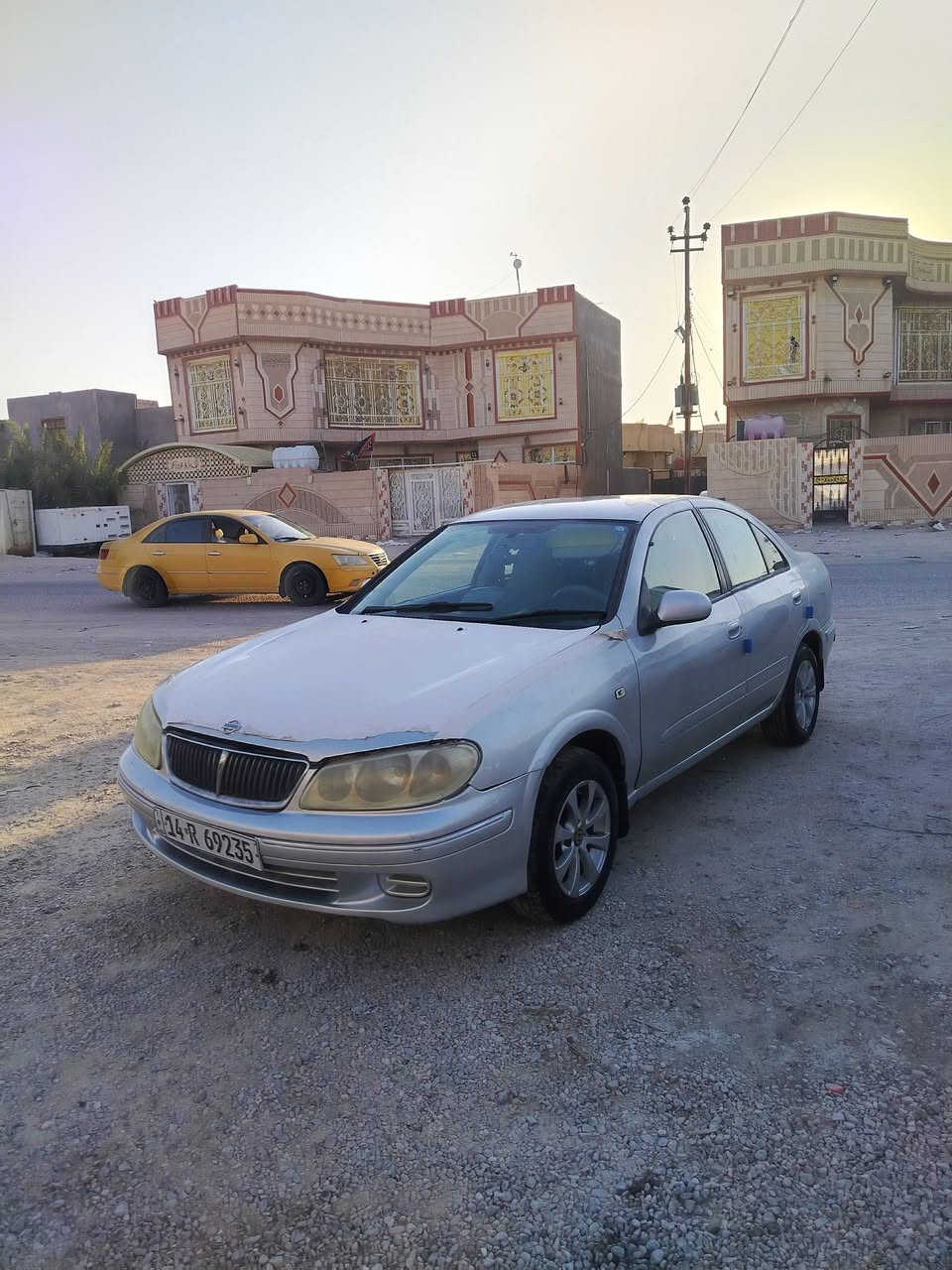 اسلام عليكم نيسان سني موديل 2000 لبيع محرك قبق اسود جديد شرط كير  حداده تبريد تخم تاير سياره جاهزه رقم جديد تحويل ثاني يوم شرط *********** السعر 55 بيها مجال  مكاني بصره
