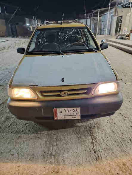 سلام عليكم سايبه للبيع موديل 12 رقم بغداد سياره كامله صدر جديد تبريد ثلج شواصي جدد كهربايات كامله تخم تاير سيار جديده بعنه لكلمه مانقصه اي شي مكان السياره ابو غريب لشهداء لسعر 28  وبيه مجال لهاتف *********** ***********
