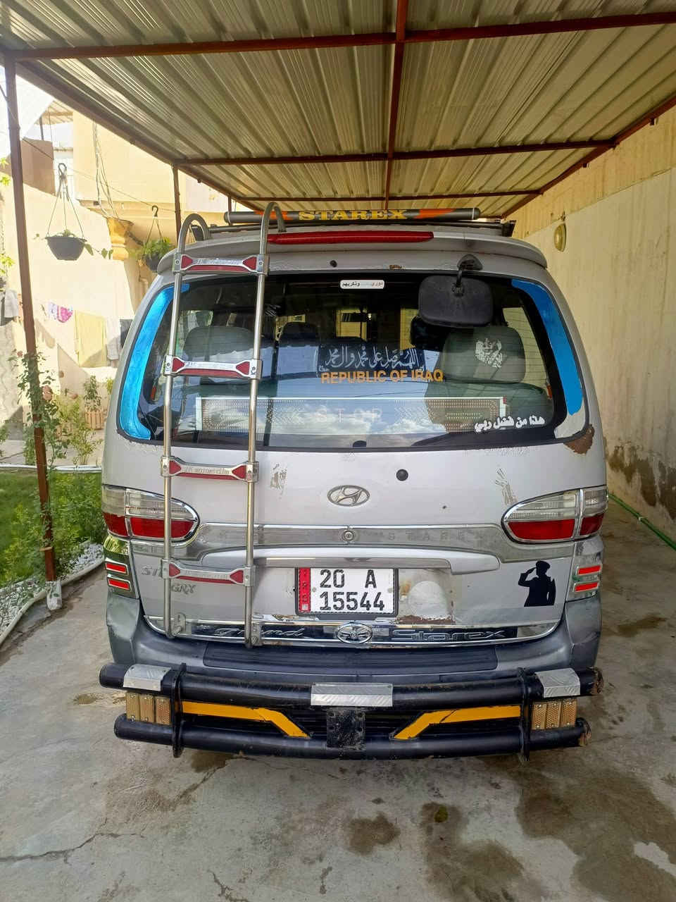 ستاركس 2007 للبيع مكينه حاويه تبريد شغال مناقصها اي شي كبل للشارع تخم تاير  شواصي خير من الله سعر 90 وبيها مجال مكان ديالى بعقوبه ***********
