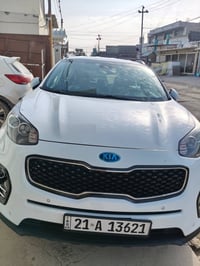 (كيا سبورتج خليج )18/مكفوله كفاله عام من كلشي  (07718340277)