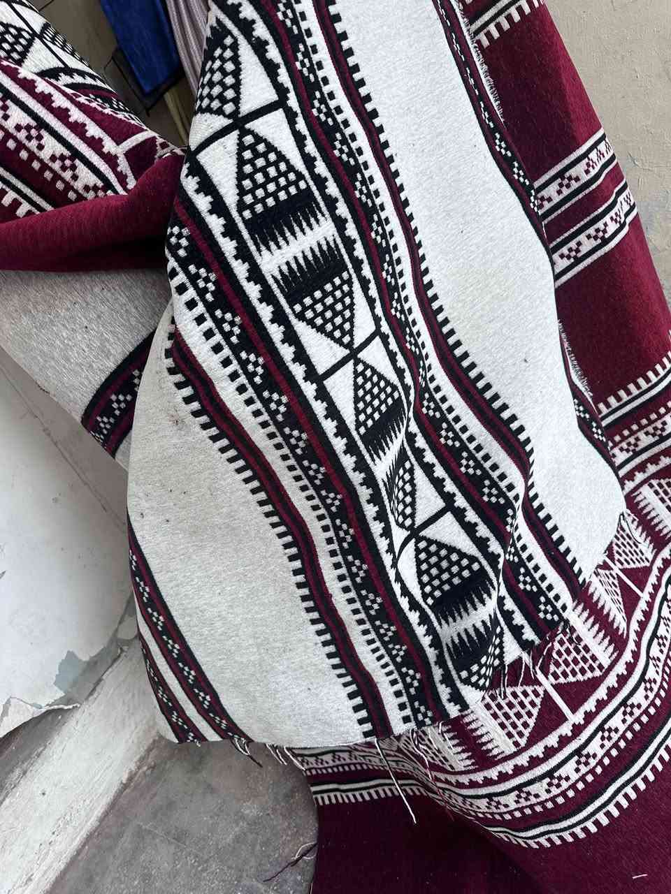 ✨ متوفر الآن أجود أنواع الأقمشة! ✨

🧵 نسيج أصلي وخياطة حسب الطلب
🏕 جوادر وخيم
🛋 تكيات ورواك
⛺ كشتات وكل ما تحتاج 

💬 كل شيء متوفر حسب طلب حضرتكم!
📲 للتواصل واتساب: ***********

📌 لا تفوتي الفرصة واحصل على أفضل جودة
