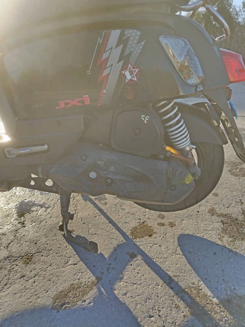 دراجه بوليسي ابلادي ما بيه اي نقص خدوش فقط عنواني بابل المسيب