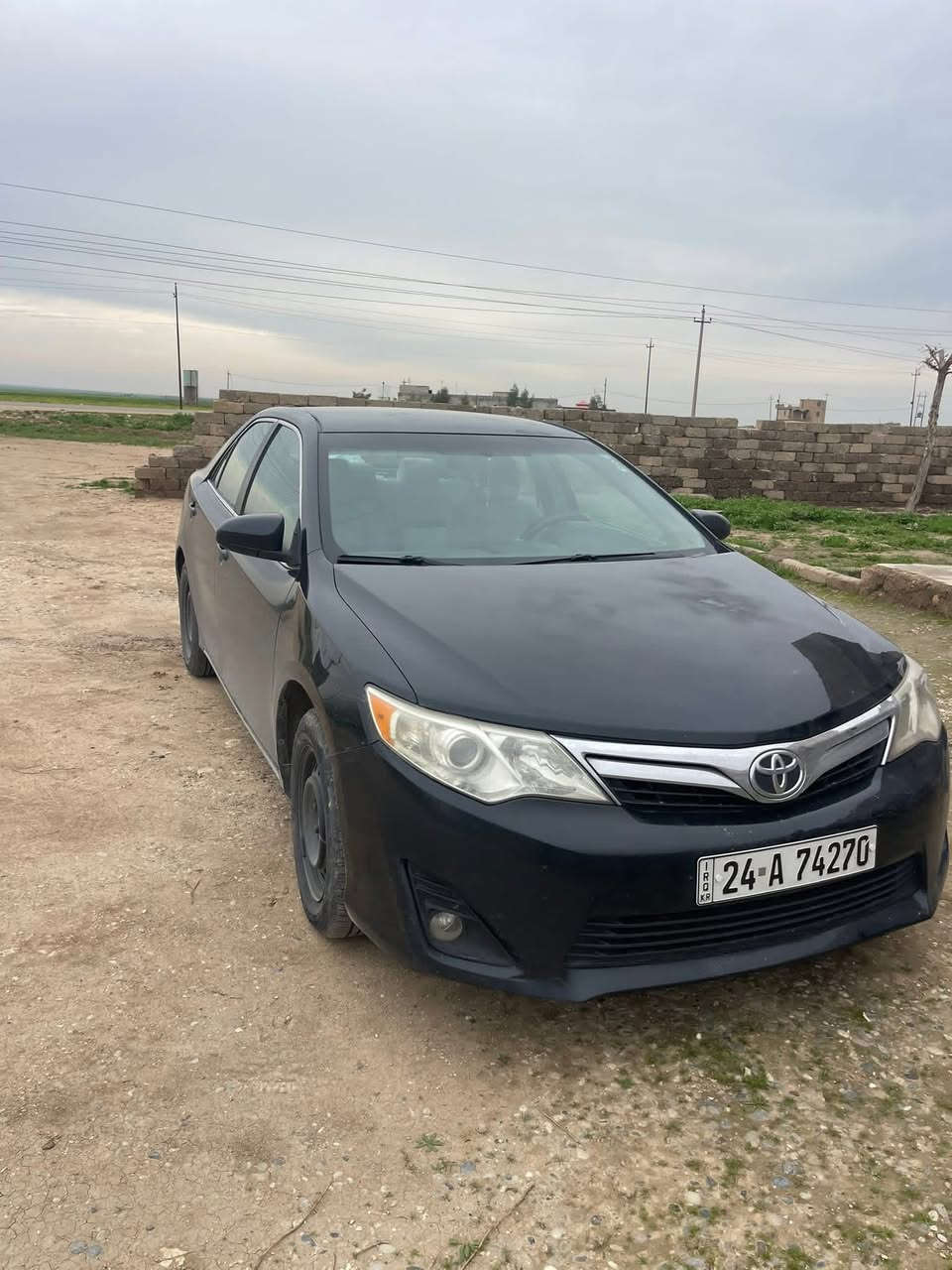 كامري موديل 2012 🚗  
دعامي إلى دعامي (نظيف جداً)  
شَرت (سنوية جديدة)  
تحويل فوري خلال يوم واحد  

للتواصل: ***********  
رقم صاحب السيارة
