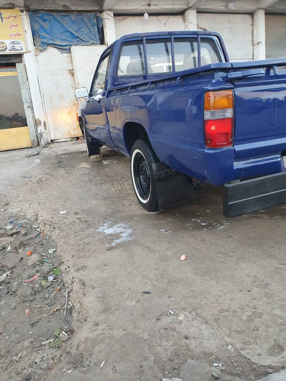 تويوتا ٨٥ معمره حديد كلها شرط سنويه باسمنا حصرا تحويل مباشر محرك وكير وتخم تاير وصدر جدد السعر ٤٨ وبيها مجال الهاتف *********** العنوان ديالي بعقوبه
