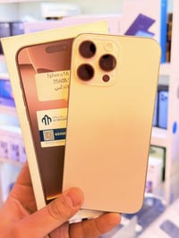 ايفون 16برو ماكس ذاكره 256بطاريه 98‎%‎جهاز اخو جديد زلغ واحد مابي وتر ...
