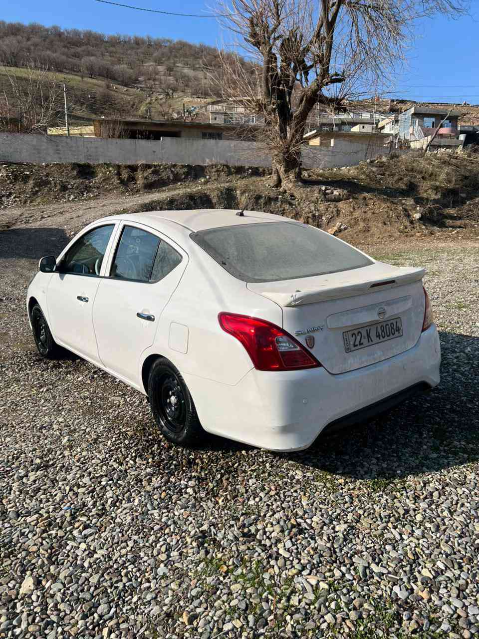 نيسان سني هندي السياره ابسمي السنويه ل 2031 موديل 2020 بيه ربع چاملغ امامي بدون دواخل باقي السياره كفاله من كلشي/ ***********كربلاء المقدسة
