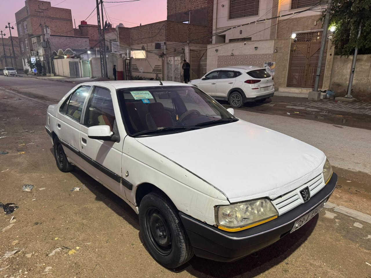 بيجو 405 للبيع 
بيجو 405 2012 كير مكينة تدفئة تبريد  
كهربائيات حدادية  سنتر لك كله جديد وشغال 
مكفول من الضربة القوية 
سنوية باسمي لل 2030 مكانها نجف
***********
