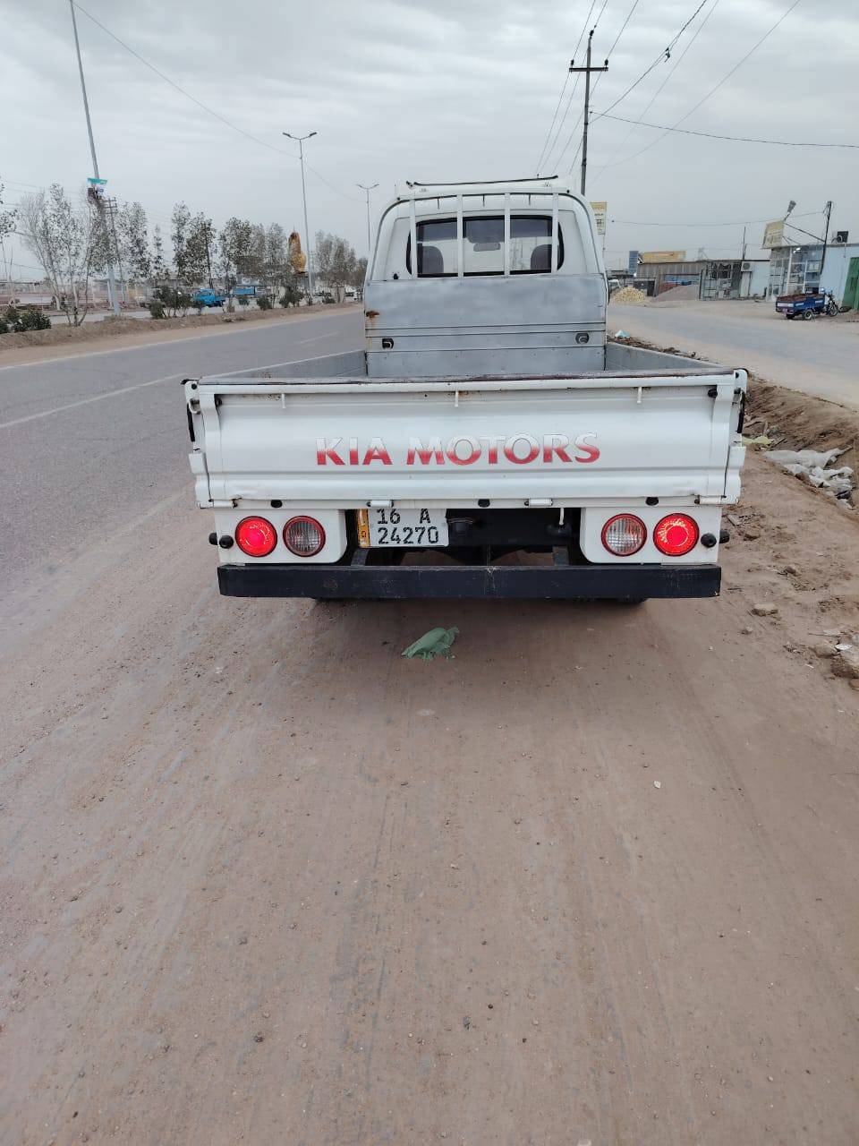 كيه فحل 2018 رقم قادسيه انگليزي بسمي شخصيآ تحويل ثاني يوم للبيع او المراوس محرك حداديه تحويره تانكي ويل *********** مكفوله ماعد الموضح بصوره فقط هاي طخه البصيطه الي بالبنيد
