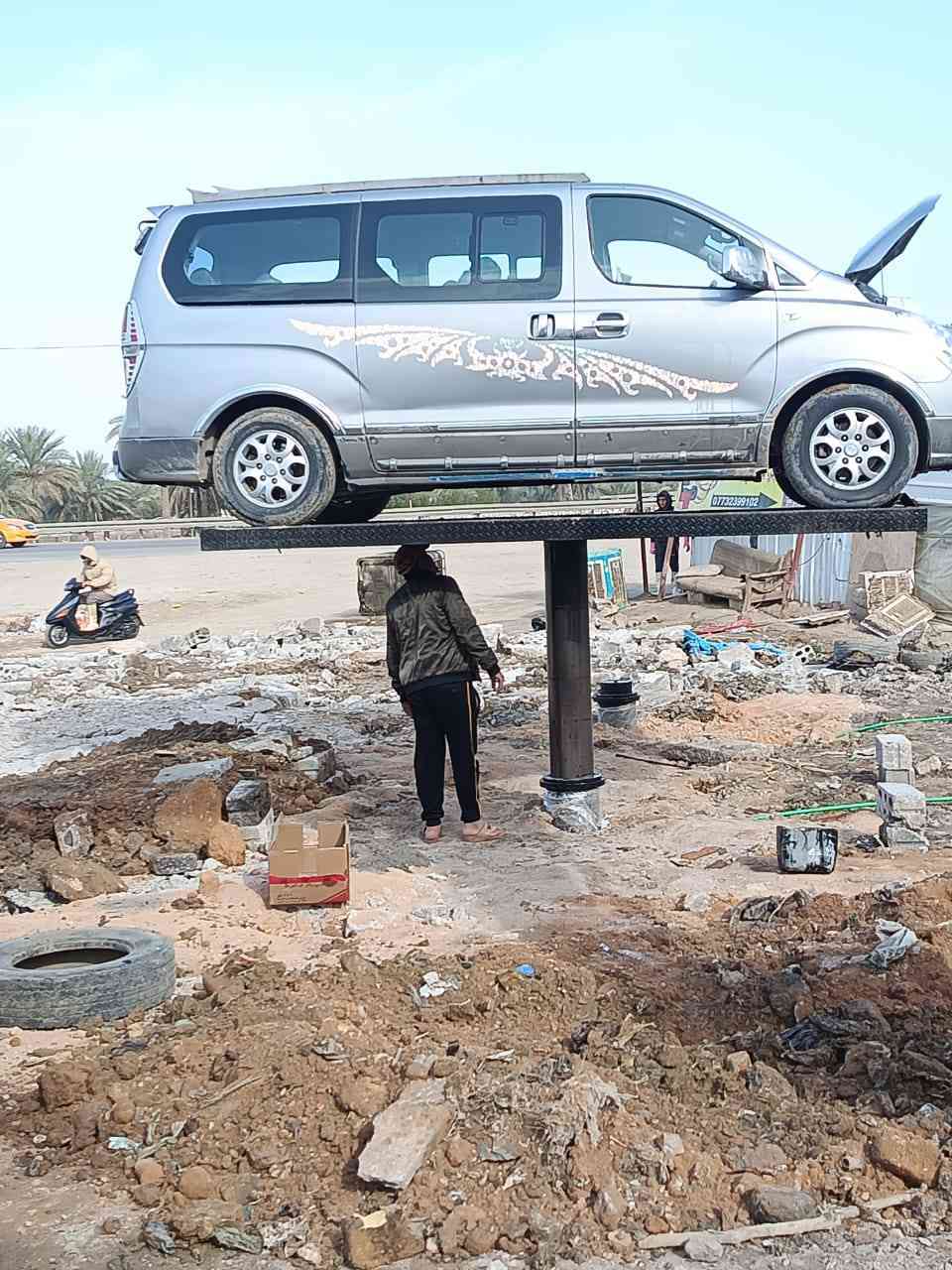 سلام عليكم اخوكم ابو عباس لتنصيب الجكات الغسل وتاسيس المحطات كافه ماء والهواء وصيانة جميع الجكات الغسل صيانه موقعيه بجميع أنحاء العراق يوجد جكات نضام الدنماركي والهندي والالماني وايطالي وضمان 10سنوات علمٱ التنصيب وتاسيس مجانٱ للستفسار الاتصال على رقم ***********او ***********او *********** وشعارنا ضمان وامان
